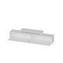 Hanah Home Soporte de TV Blanco